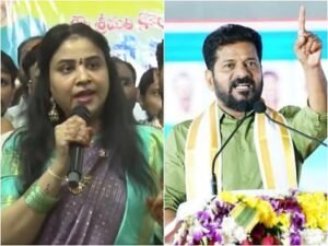 నా టార్గెట్ కాంగ్రెస్ కాదు.. రేవంత్ రెడ్డి..! మరోసారి కొండా సుస్మిత సంచలన వ్యాఖ్యలు..