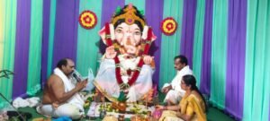 సాయి విహార్‌లో ఘనంగా గణేష్ నవరాత్రి ఉత్సవాల ప్రారంభం