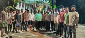 రామకృష్ణాపురంలో వినాయకుడిని దర్శించుకున్న కాంగ్రెస్ నాయకులు..! అన్నదాన కార్యక్రమంలో పాల్గొన్న గుడిపూడి తిరుమల రావు..