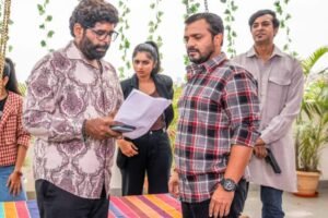 కన్నడ స్టార్ విజయ్ రాఘవేంద్ర హీరోగా దర్శకుడు సంజీవ్ మేగోటి మూవీ ‘ఆన్ డ్యూటీ’..!