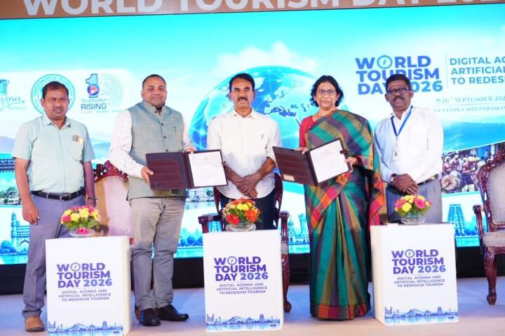 ప్రపంచ పటంలో రాష్ట్ర పర్యాటకానికి ప్రత్యేక గుర్తింపు తీసుకురావాలి 