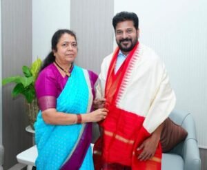 సీఎం రేవంత్ రెడ్డికి ధన్యవాదాలు తెలిపిన కుడా చైర్ పర్సన్….