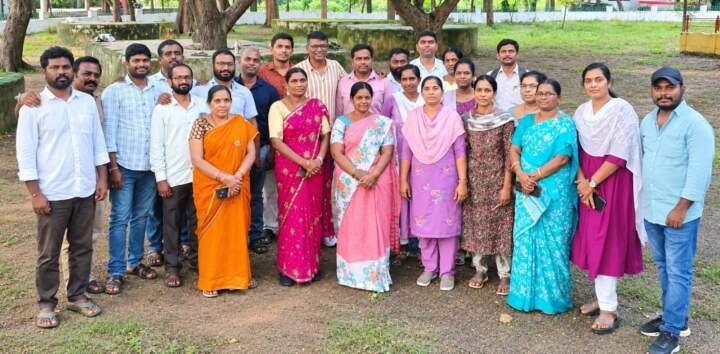 కొలువుదీరిన ఆరోగ్య శ్రీ ఎంప్లాయీస్ నూతన కార్యవర్గం..