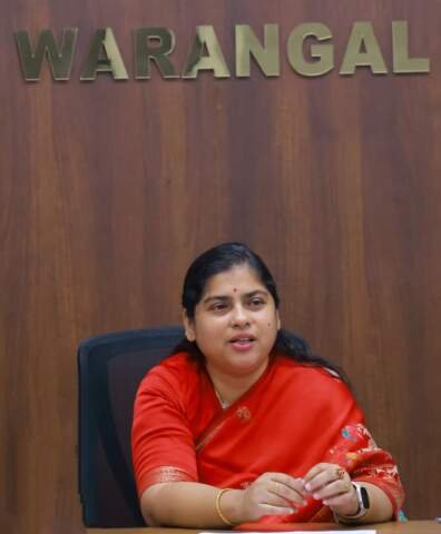 భారీ వర్షాల నేపథ్యంలో ప్రజలు అప్రమత్తంగా ఉండాలి  వరంగల్ జిల్లా కలెక్టర్ డాక్టర్ సత్య శారద