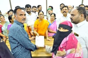 నిరుపేదలకు అండగా ప్రజా ప్రభుత్వం…