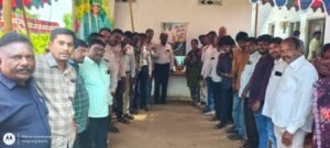 ఆర్ఎంపీ కుటుంబానికి గ్రామీణ వైద్యుల ఆర్థిక సాయం…