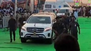 గవర్నర్‌ అబ్దుల్‌ నజీర్‌ కాన్వాయ్‌కు తృటిలో ప్రమాదం…