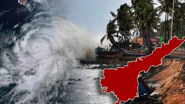 ఉత్తరాంధ్రపై వాయుగుండం పంజా..! నేడో రేపో తీరం దాటే అవకాశం..