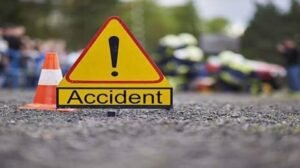 ఛత్తీస్‌గఢ్‌లో ఘోర రోడ్డు ప్రమాదం.