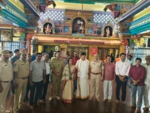 కీసరగుట్టలో తెలంగాణ గవర్నర్ భార్య జానకి శుక్ల ప్రత్యేక పూజలు..