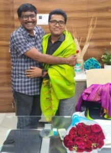 రాష్ట్ర డ్రగ్స్ కంట్రోల్ డైరెక్టర్ కు శుభాకాంక్షలు తెలిపిన ఫార్మసీ కౌన్సిల్ మాజీ వైస్ చైర్మన్..